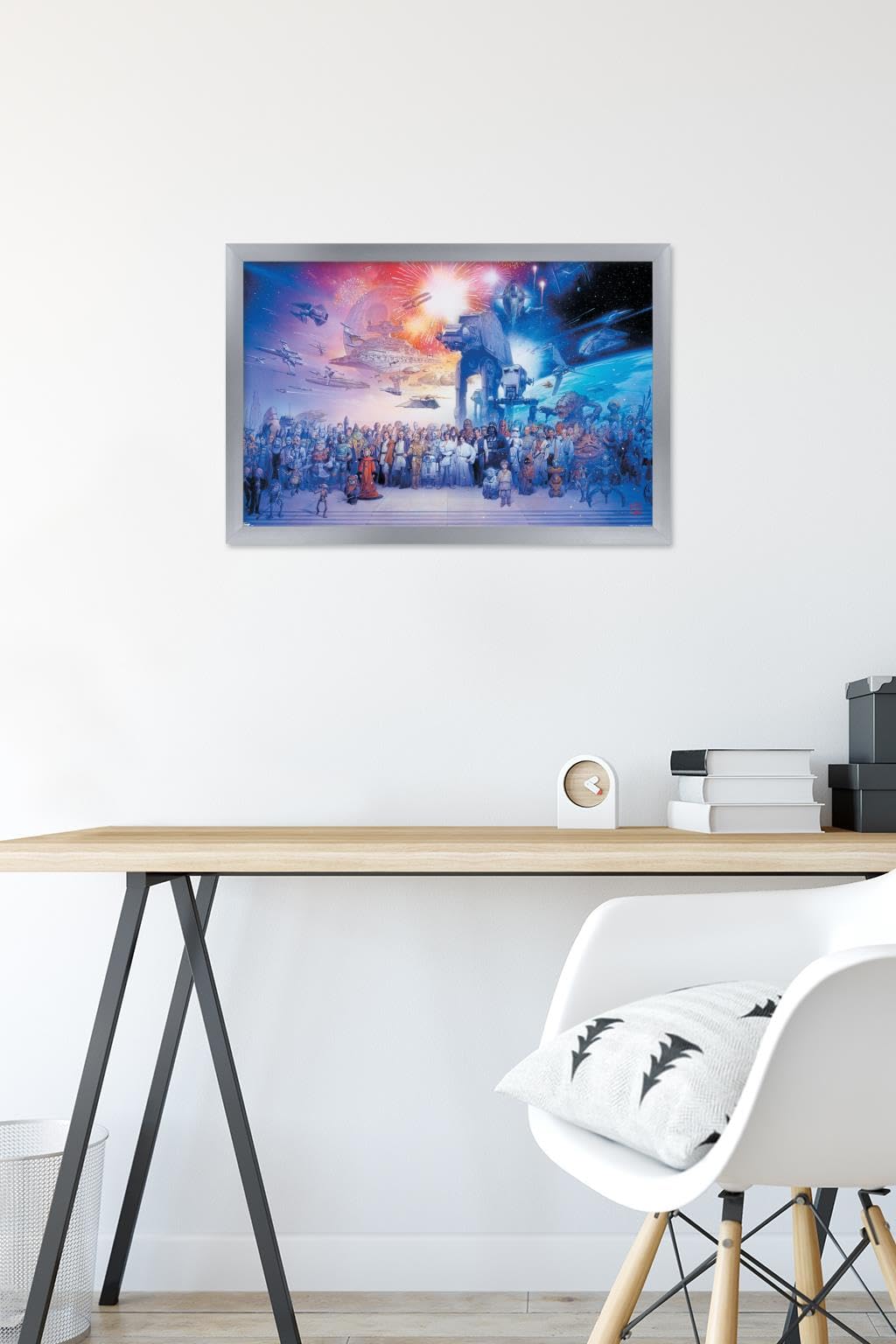 Amazon.com: Star Wars: Saga - Galaxy Wall Poster, 22.4L
